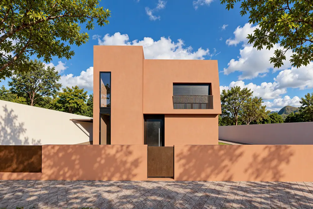 Casa em terracota, imagem 2