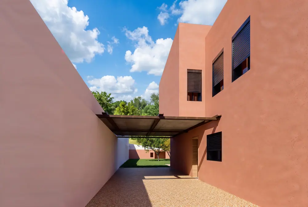 Casa em terracota, imagem 3