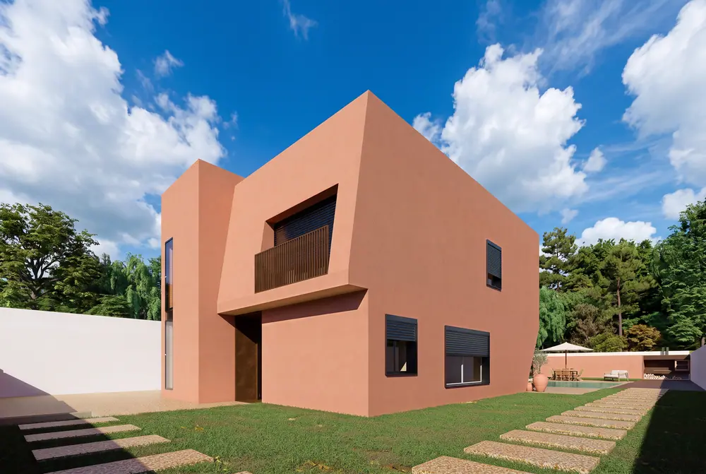 Casa em terracota, imagem 4