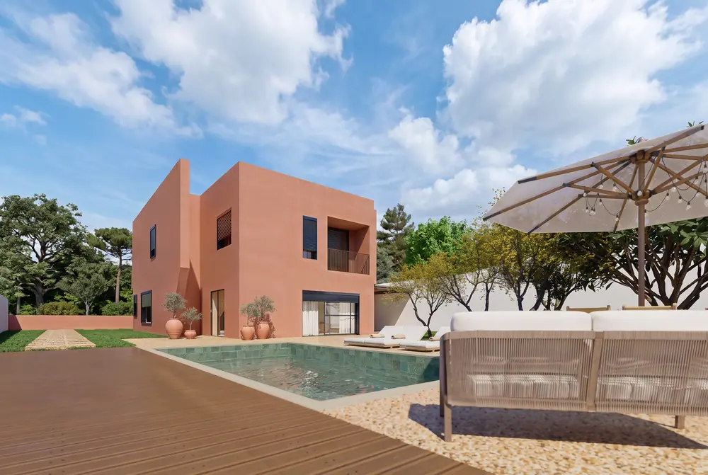 Casa em terracota, imagem 5