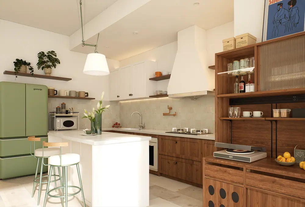Cozinha aberta, imagem 2